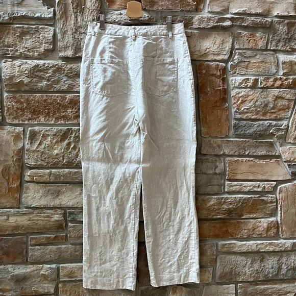Reformation Freddie Linen Pants - Picture 6 of 7